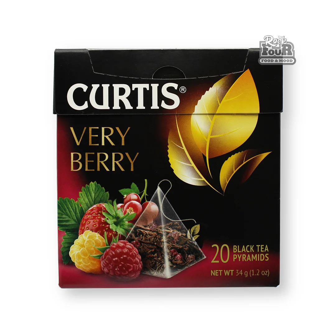 Սև թեյ «Curtis Very Berry» 20հատ